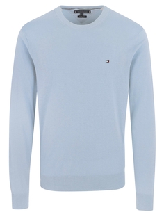 Пуловер Tommy Hilfiger, светло-синий