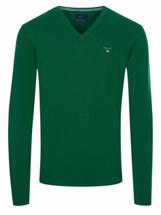 Пуловер Gant, зеленый