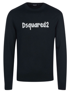 Пуловер Dsquared2, черный