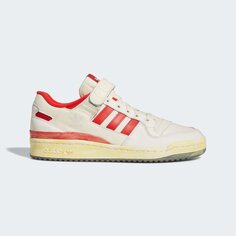 Кроссовки Adidas Forum 84 Low Aec &apos;Vintage Pack - Red&apos;, белый/красный (Размер 42 RU)