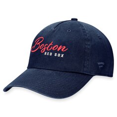 Бейсболка Fanatics Branded Boston Red Sox, нави