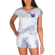 Комбинезон Concepts Sport Washington Huskies, серый