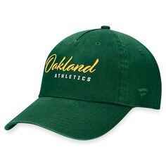Бейсболка Fanatics Branded Oakland Athletics, зеленый