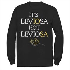 Мужская футболка Harry Potter It&apos;s Leviosa Not Leviosa