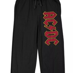 Мужские брюки для сна AC/DC Licensed Character