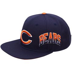 Мужская темно-синяя кепка Pro Standard Chicago Bears Snapback Hometown