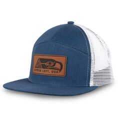 Мужская темно-синяя регулируемая шляпа THE GREAT PNW College Seattle Seahawks Cornerstone Snapback
