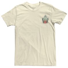 Мужская футболка-планшет «Звездные войны» для детей с карманами «Мандалорец» Licensed Character