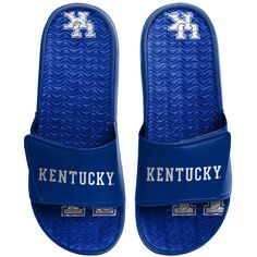 Мужские гелевые шлепанцы FOCO Kentucky Wildcats Wordmark