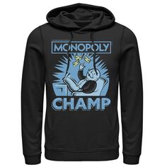 Мужская толстовка с капюшоном Monopoly Champ Money Toss Licensed Character