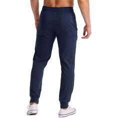 Мужские брюки-джоггеры из трикотажного материала Hanes Originals