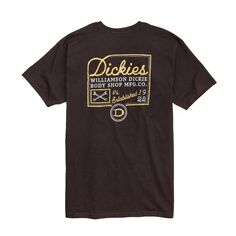 Мужской боди-шоп Dickies MFG. футболка