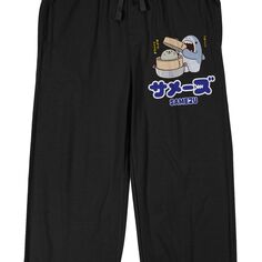 Мужские пижамы Samezu Shark с логотипом кошки и кандзи Licensed Character