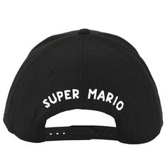 Мужская бейсболка Snapback с вышивкой Super Mario M Licensed Character