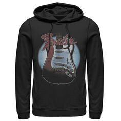 Мужская винтажная толстовка с капюшоном Fender Guitar Lockup Licensed Character