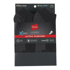 Мужские низкие носки Hanes Ultimate X-Temp Ultra Cushion, 8 пар