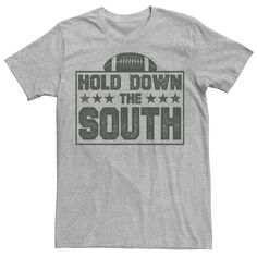 Мужская футбольная футболка «Hold Down The South» Licensed Character