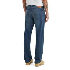 Мужские джинсы-стрейч обычного кроя Levi&apos;s 505 Eco-Ease Levis