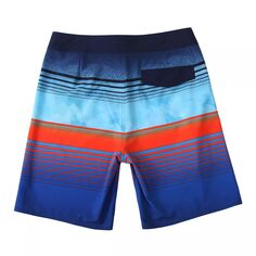 Мужские шорты для плавания Rokka&amp;Rolla 9 дюймов, без сетчатой ​​подкладки, быстросохнущие плавки, UPF 50+ Rokka&Rolla