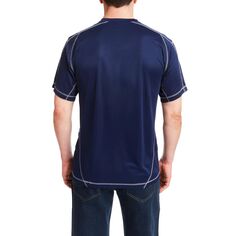 Мужская футболка Smith&apos;s Workwear Performance с контрастным круглым вырезом