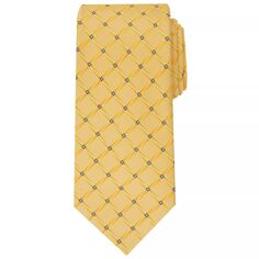Удлиненный галстук Big &amp; Tall Bespoke с рисунком