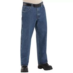 Мужские джинсы свободного кроя Bulwark FR EXCEL FR