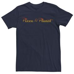 Мужская классическая футболка с логотипом Disney/Pixar «История игрушек Пицца Планета» Disney / Pixar