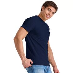 Мужская футболка с карманами Hanes Originals Tri-Blend