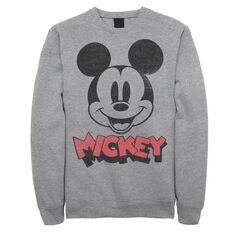 Мужской свитшот с логотипом Disney Mickey And Friends Mickey Big Face