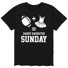 Мужская футбольная футболка-пачка Daddy Sunday Licensed Character