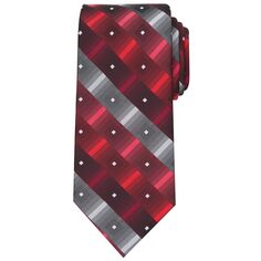 Мужской галстук с геометрическим рисунком на заказ Bespoke