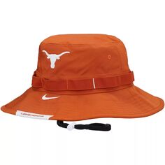 Мужская панама Nike Texas Orange Texas Longhorns Boonie Performance