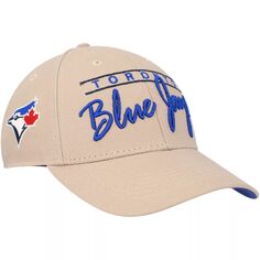 Мужская регулируемая кепка цвета хаки Toronto Blue Jays Atwood MVP &apos;47