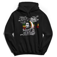 Мужская худи Bob Marley Freedom Licensed Character