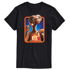 Мужская футболка ET Retro Frame Licensed Character