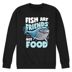 Мужской пуловер с рисунком Disney/Pixar’s Finding Nemo Fish Are Friends Disney / Pixar