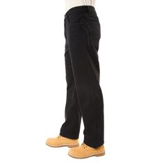 Мужские джинсы Smith&apos;s Workwear на флисовой подкладке стрейч