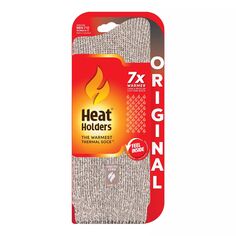 Мужские носки с теплодержателями Thermal Twist Crew Heat Holders