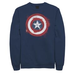 Мужской свитшот с логотипом Капитана Америки «Марвел Мстители: Финал» Marvel