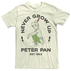 Мужская футболка с надписью Disney Tinkerbell Peter Pan