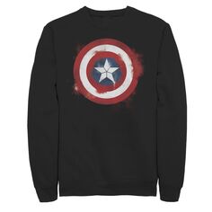 Мужской свитшот с логотипом Капитана Америки «Марвел Мстители: Финал» Marvel