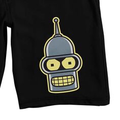 Мужские пижамные шорты Futurama Bender Licensed Character