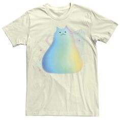 Мужская футболка с изображением музыкальных нот Disney/Pixar Soul Cat Portrait Disney / Pixar