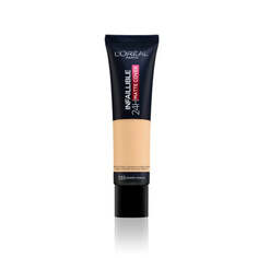 L&apos;Oreal Paris Infallible 24H Matte Cover Foundation Стойкая матирующая основа 135 Vanillia 30мл L'Oreal