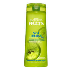Garnier Fructis Сила и блеск 2в1 укрепляющий шампунь для нормальных волос 400мл