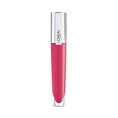 L&apos;Oreal Paris Блеск для губ Brilliant Signature Plump-In-Gloss Lip Gloss 408 Accentuate 7 мл L'Oreal