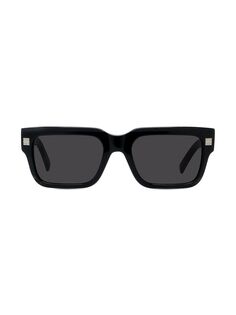 Квадратные солнцезащитные очки GV Day 53 мм Givenchy, черный
