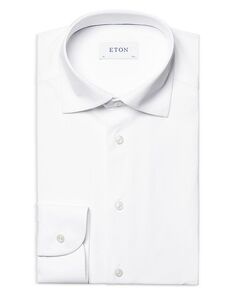 Классическая рубашка облегающего кроя в четырех направлениях Eton