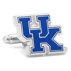 Галстук Cufflinks Kentucky Wildcats, роял