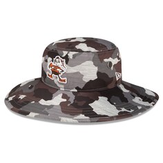 Панама New Era Cleveland Browns, камуфляж